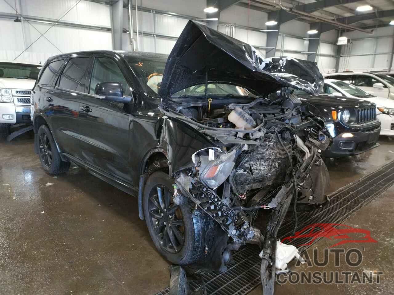 DODGE DURANGO 2018 - 1C4RDJDGXJC307359
