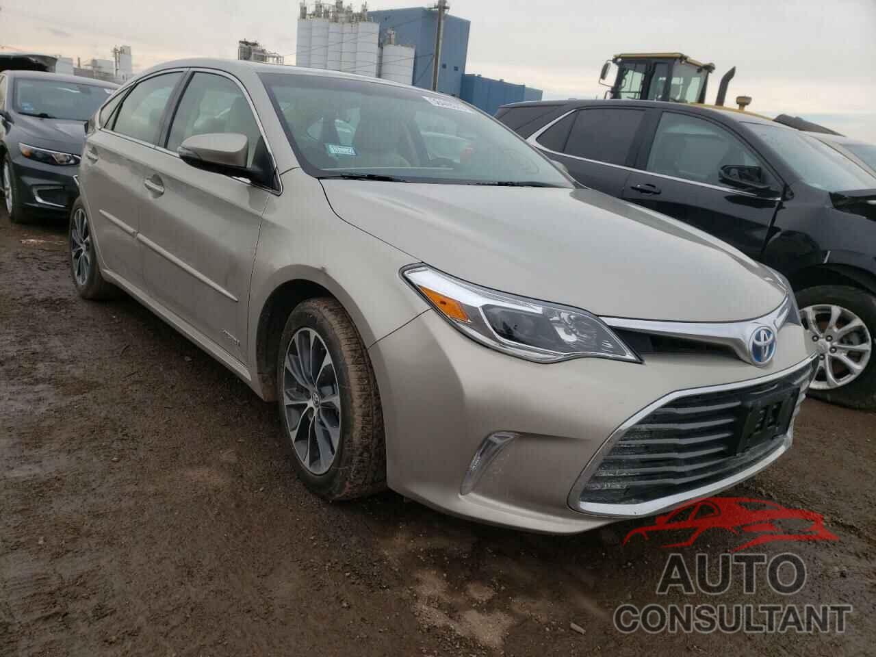 TOYOTA AVALON 2016 - 4T1BD1EB1GU049414