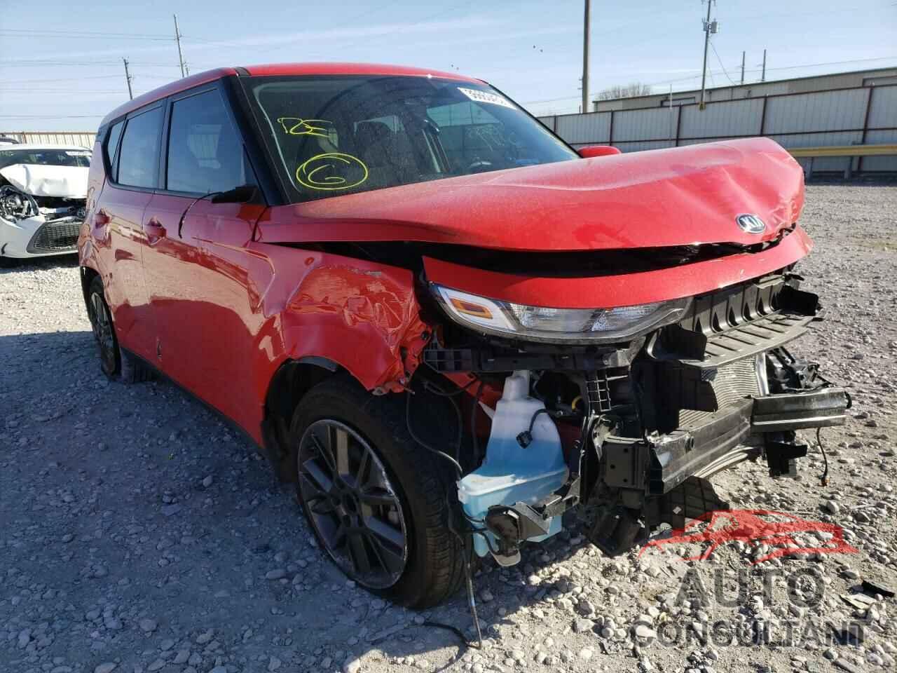 KIA SOUL 2021 - KNDJ33AU1M7737851