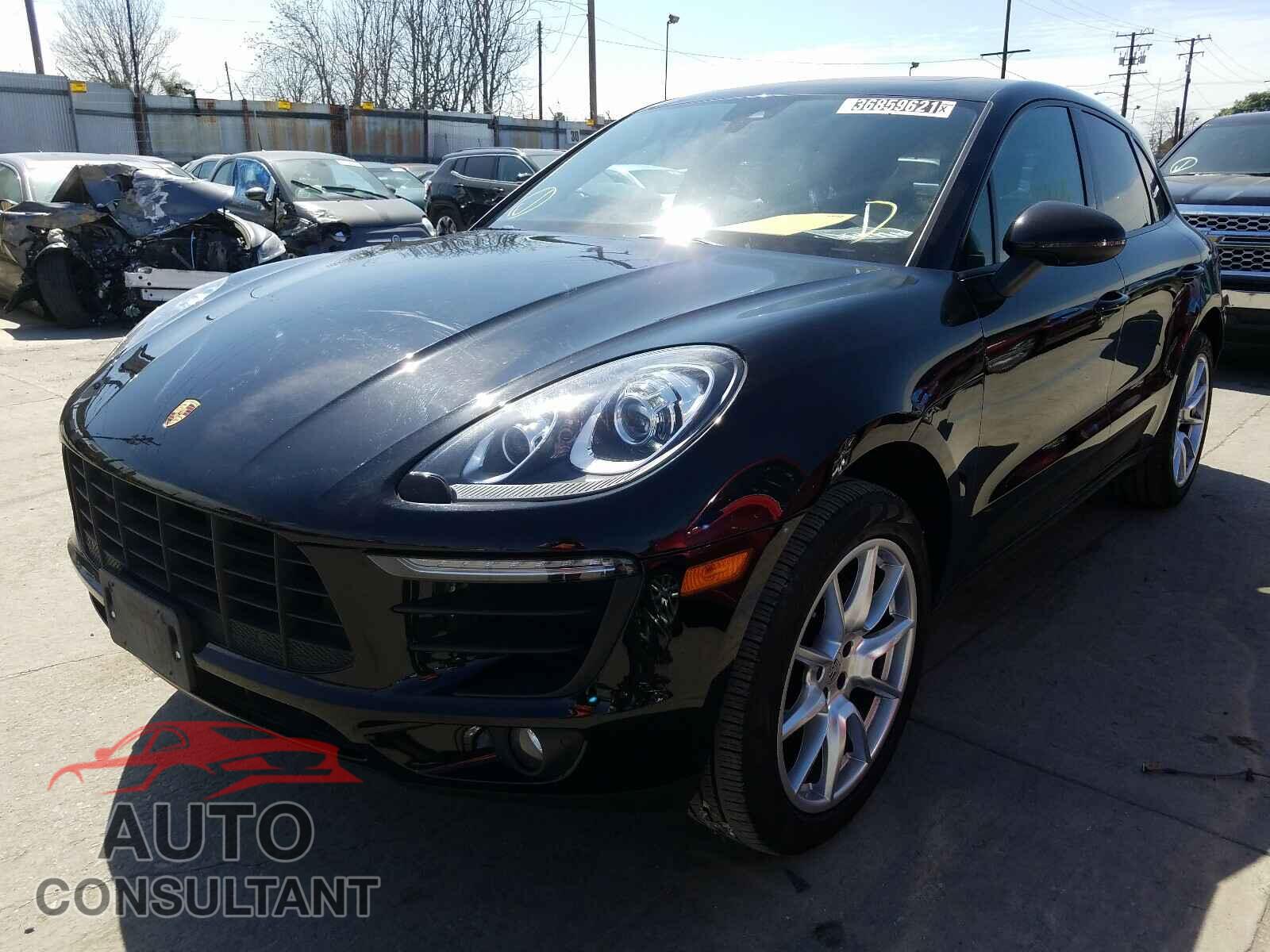 PORSCHE MACAN 2018 - WP1AA2A53JLB19814
