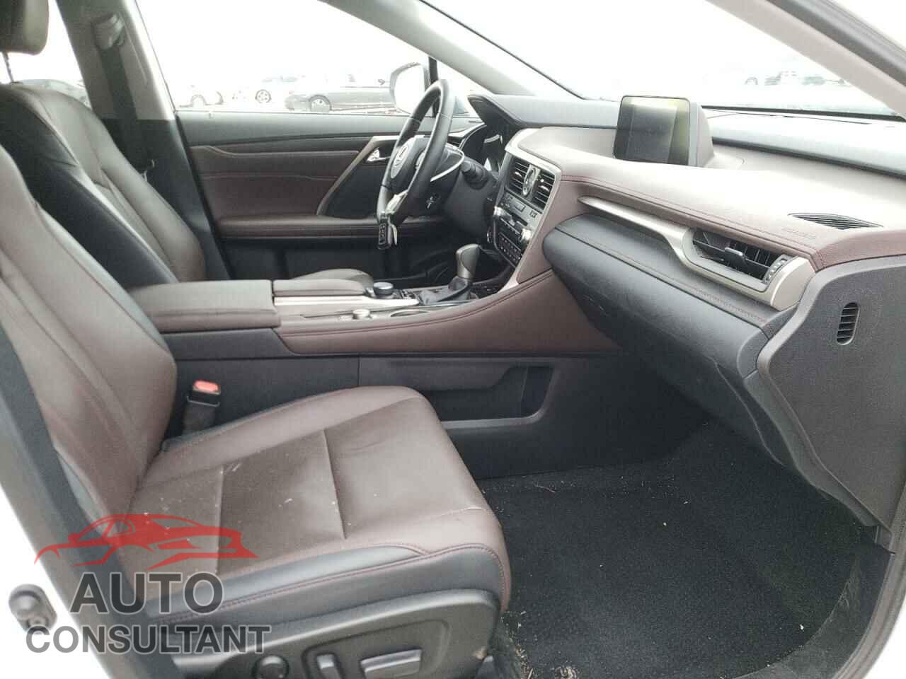 LEXUS RX350 2017 - 2T2ZZMCA4HC078268
