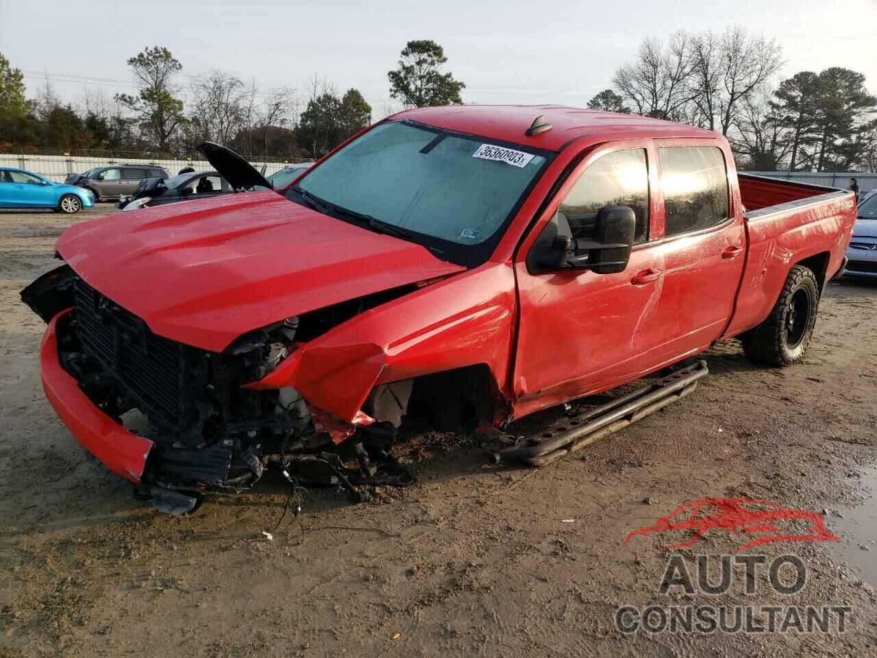 CHEVROLET SILVERADO 2017 - 3GCUKREC2HG227149