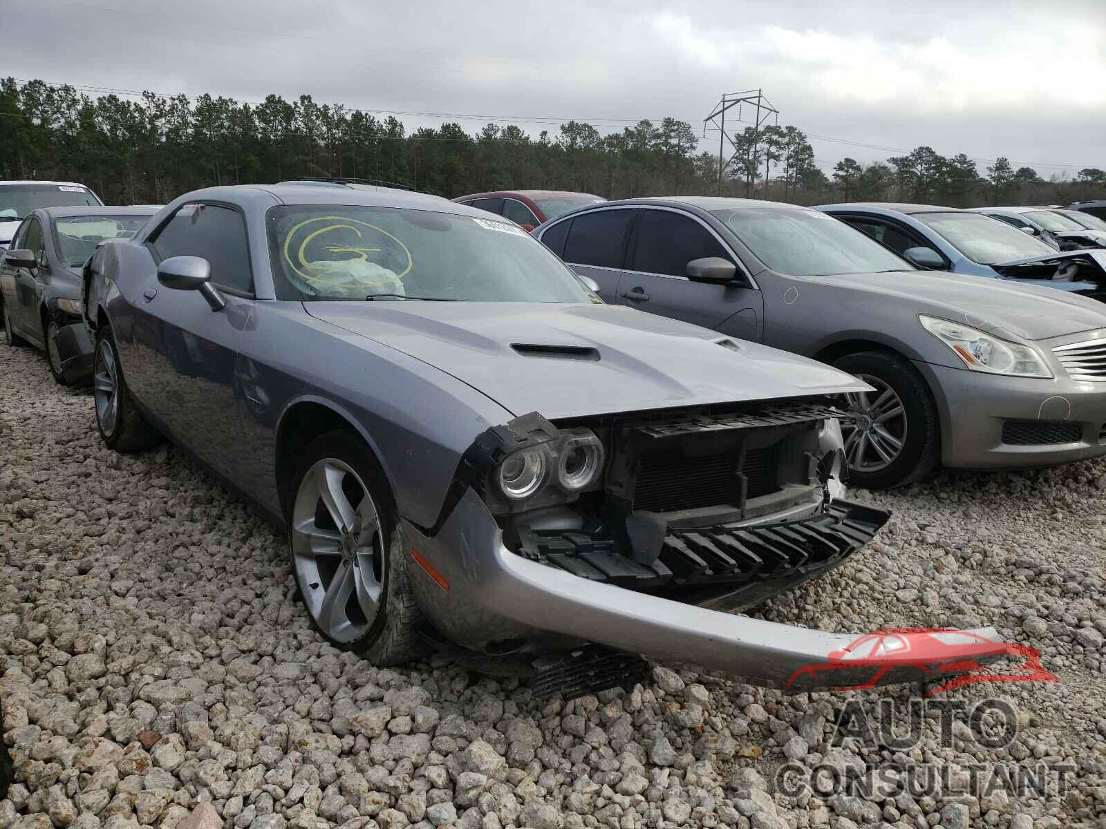 DODGE CHALLENGER 2018 - 2C3CDZBT5JH298253
