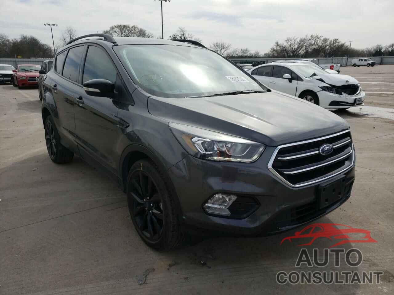 FORD ESCAPE 2017 - 1FMCU0JD1HUB01972