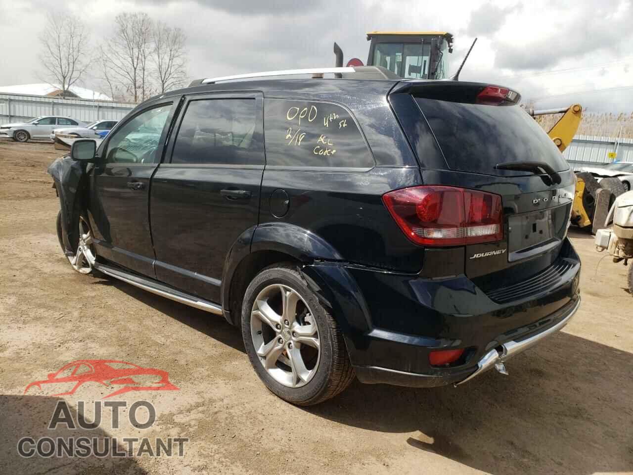 DODGE JOURNEY 2017 - 3C4PDCGB0HT705262