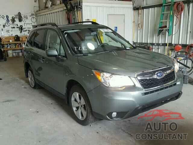 SUBARU FORESTER 2016 - JF2SJAHC3GH492014