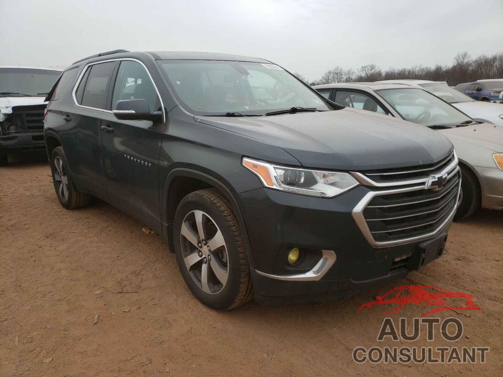 CHEVROLET TRAVERSE 2019 - 1GNEVHKW8KJ157304