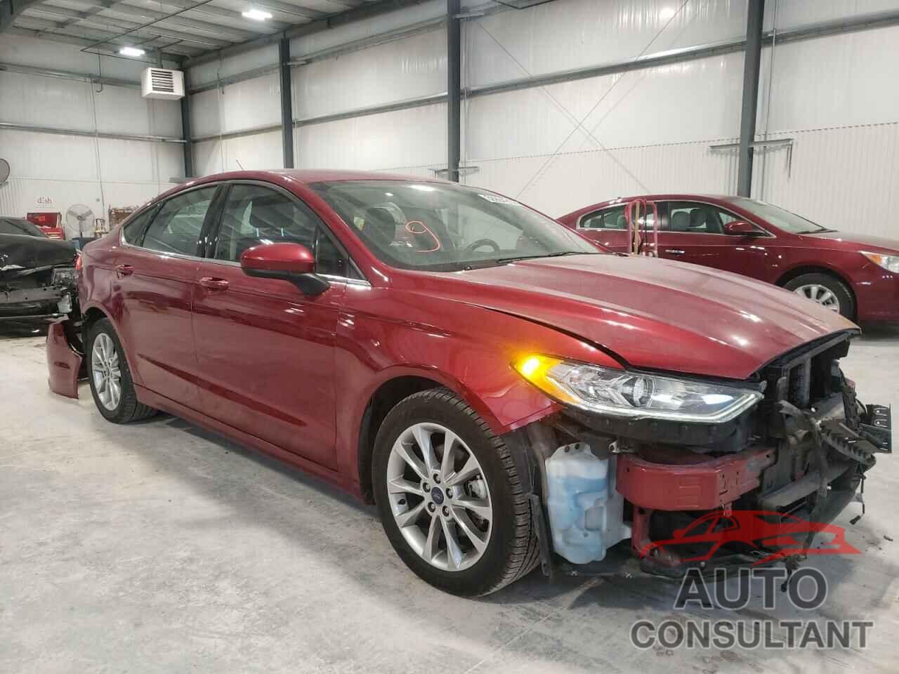FORD FUSION 2017 - 3FA6P0H79HR403872