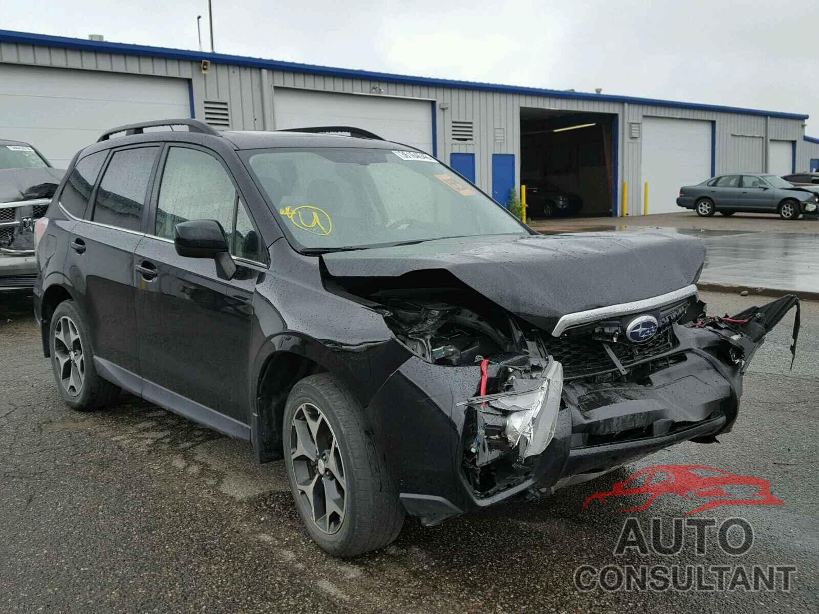 SUBARU FORESTER 2015 - JF2SJGDC7FH810336