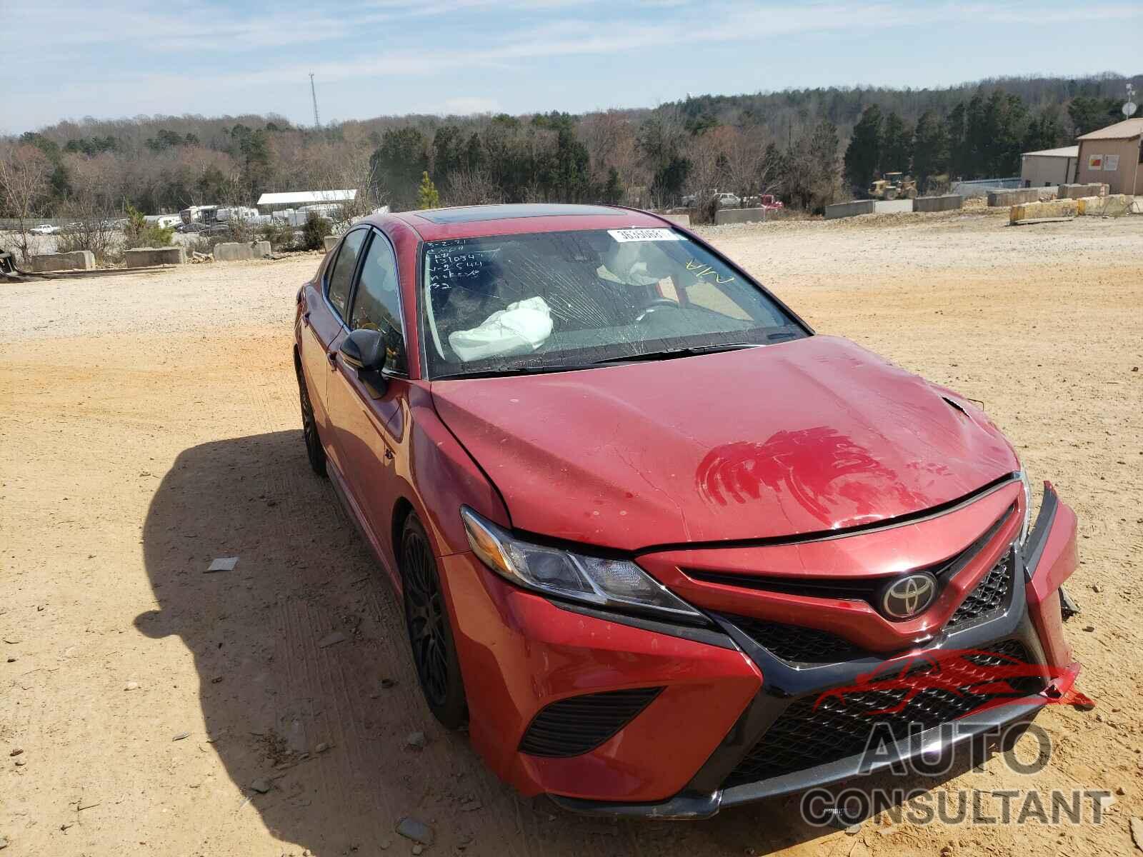 TOYOTA CAMRY 2020 - 4T1J11AK2LU372844