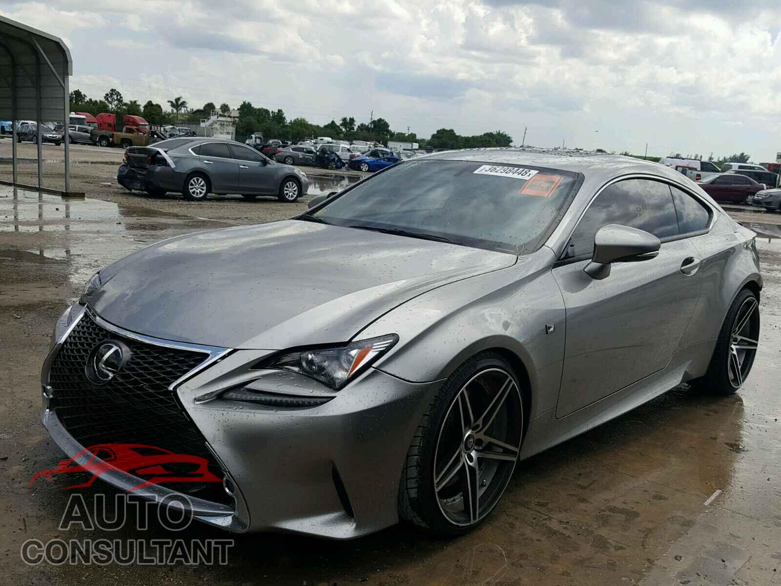 LEXUS RX350 2015 - JTHHE5BC2F5002187