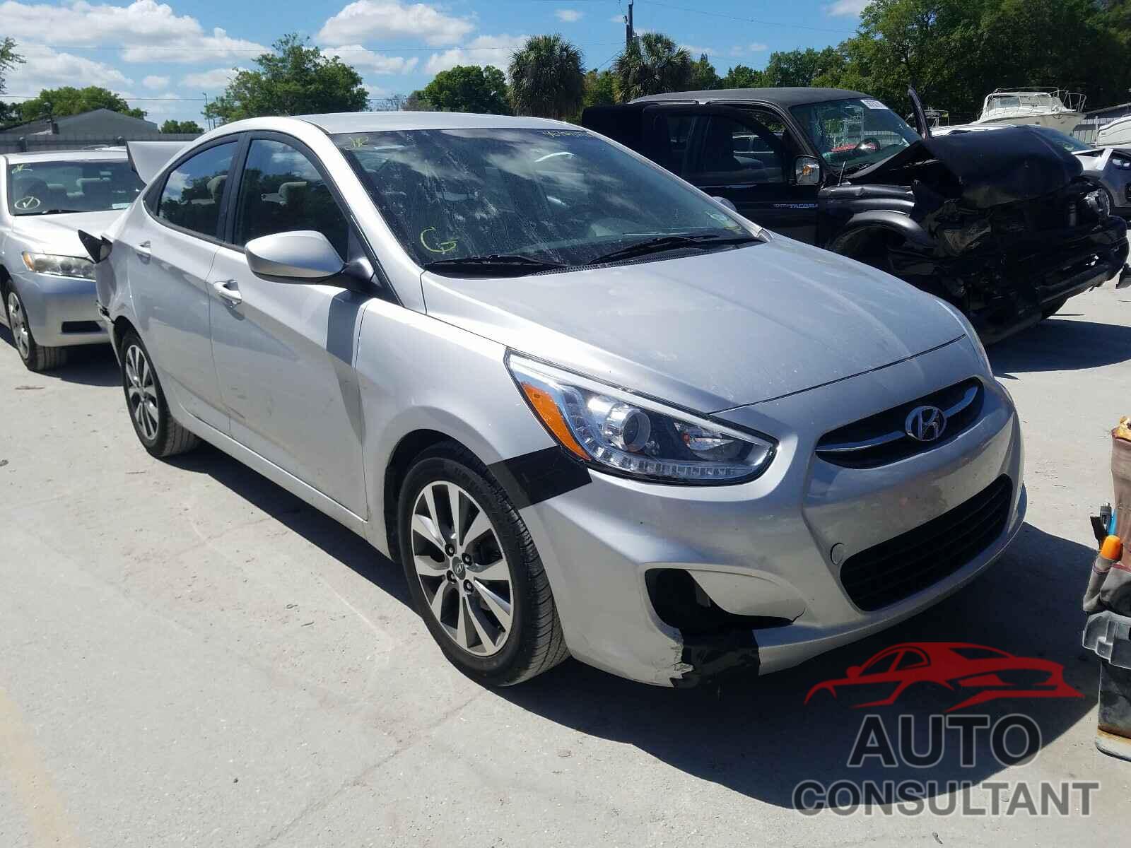 HYUNDAI ACCENT 2016 - KMHCU4AE6GU050063