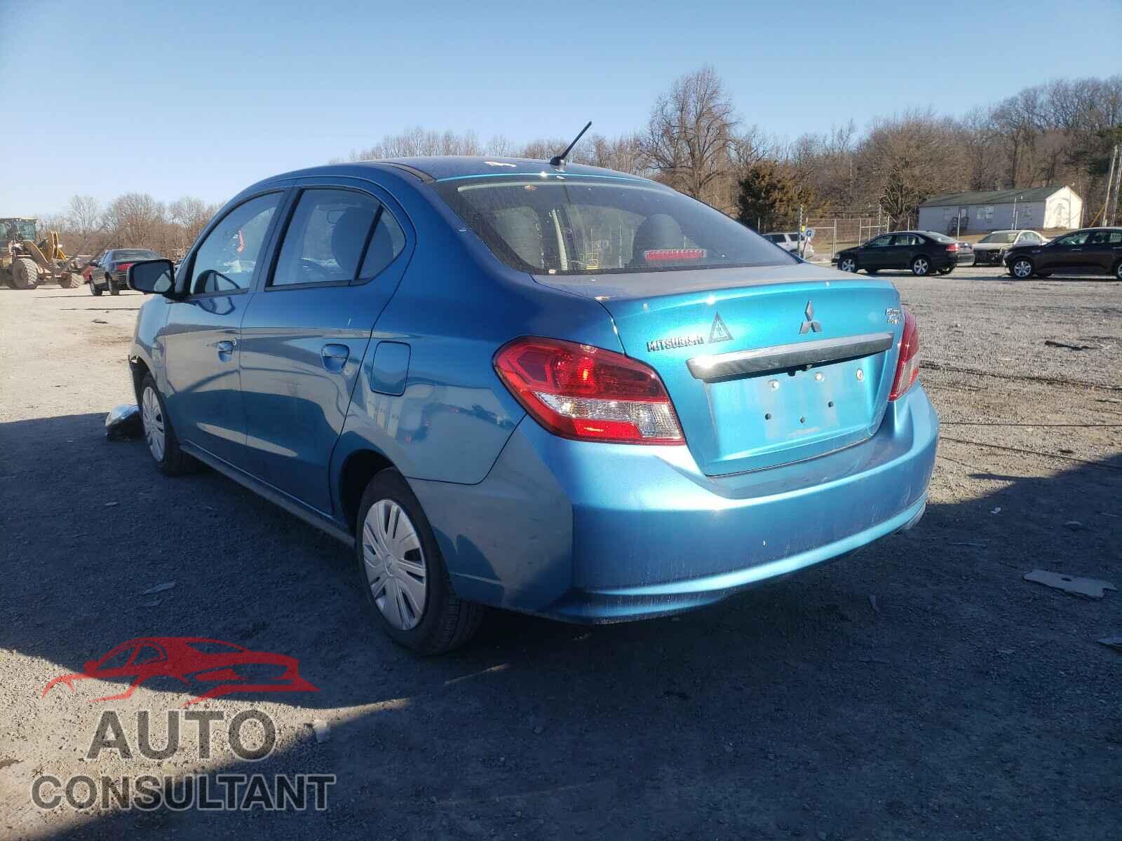 MITSUBISHI MIRAGE 2019 - ML32F3FJ7KHF15564