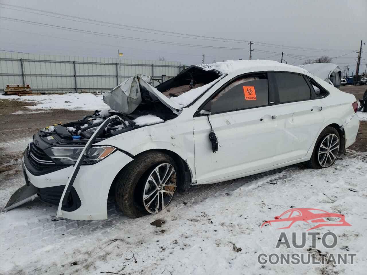 VOLKSWAGEN JETTA 2023 - 3VWBM7BU6PM017136