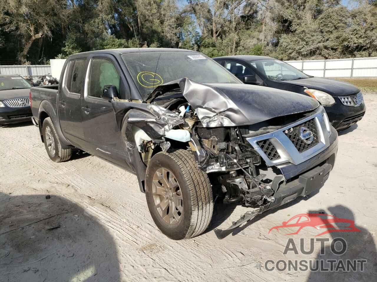 NISSAN FRONTIER 2021 - 1N6ED0EA3MN706087