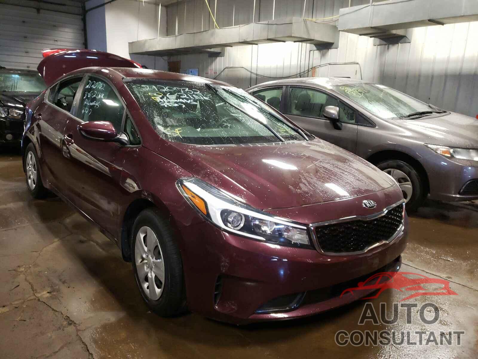 KIA FORTE 2017 - 3KPFK4A74HE023985