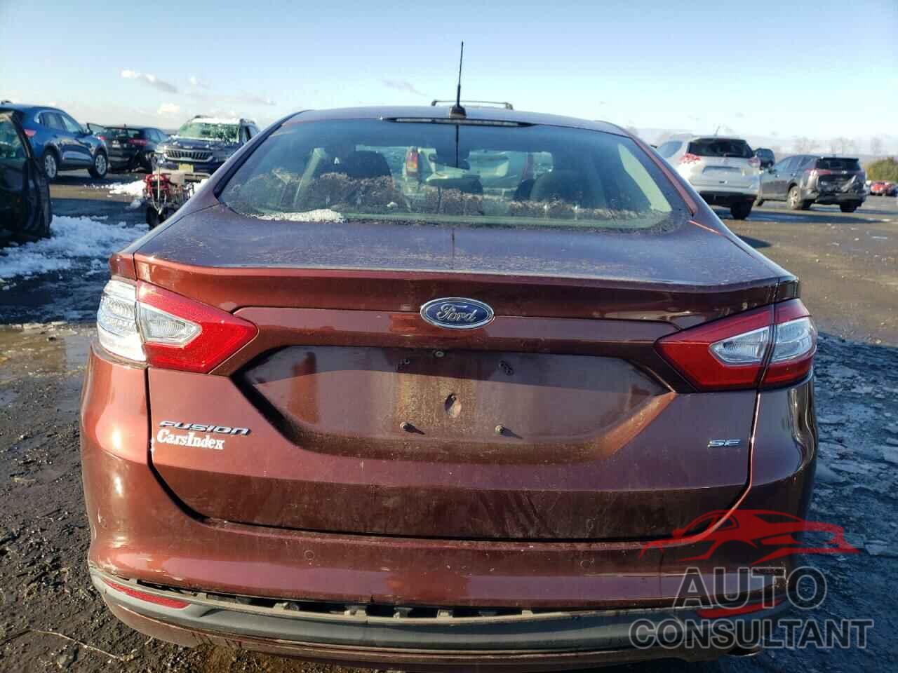 FORD FUSION 2016 - 3FA6P0H7XGR103451