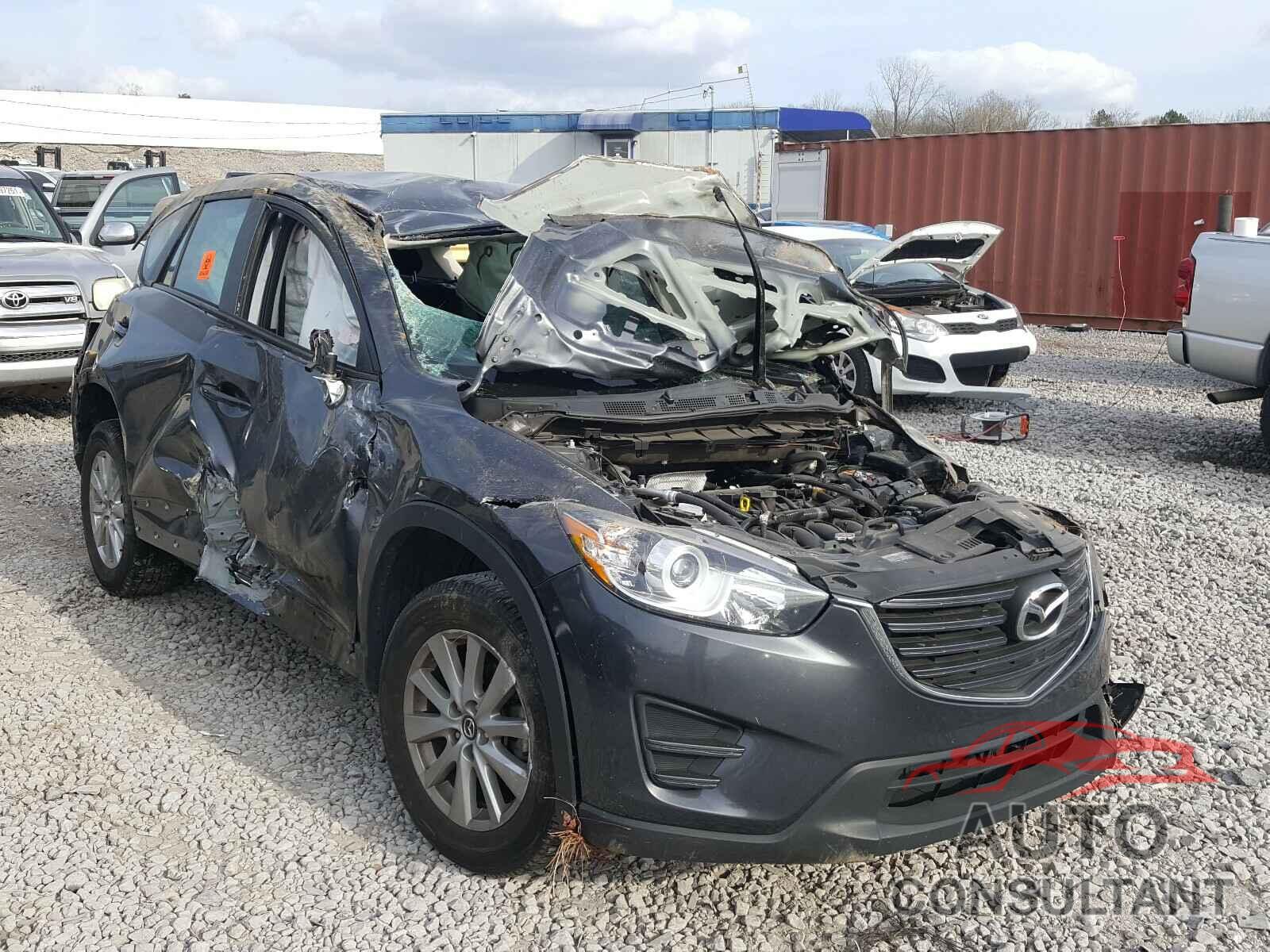 MAZDA CX-5 2016 - JM3KE2BY6G0842528