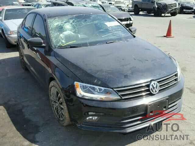 VOLKSWAGEN JETTA 2016 - 3VWD17AJ9GM306939