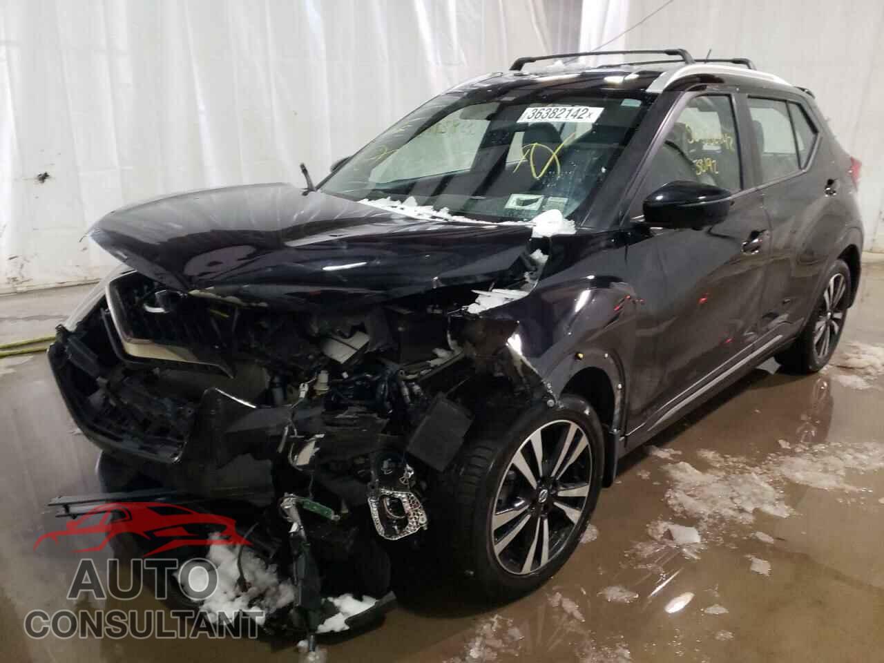 NISSAN KICKS 2019 - 3N1CP5CU3KL505575