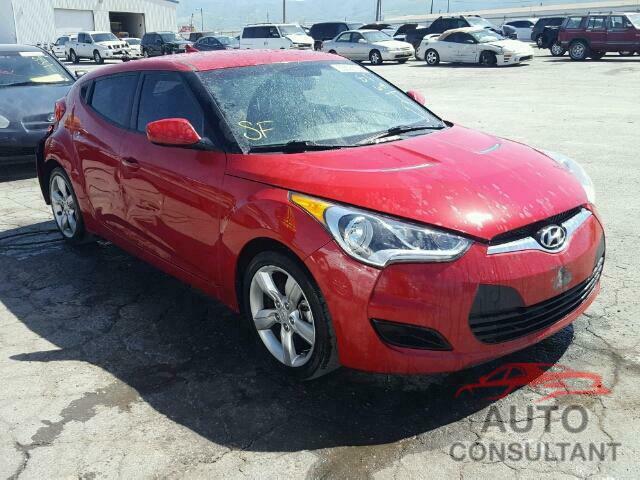 HYUNDAI VELOSTER 2015 - KMHTC6AD9FU233719