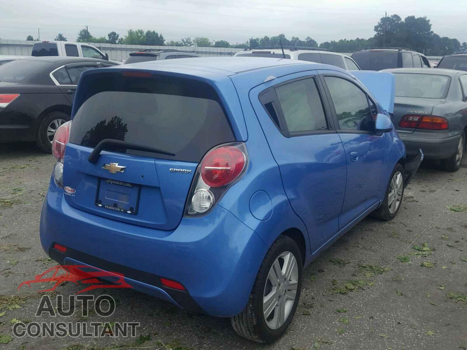CHEVROLET SPARK 2015 - KL8CD6S90FC744519