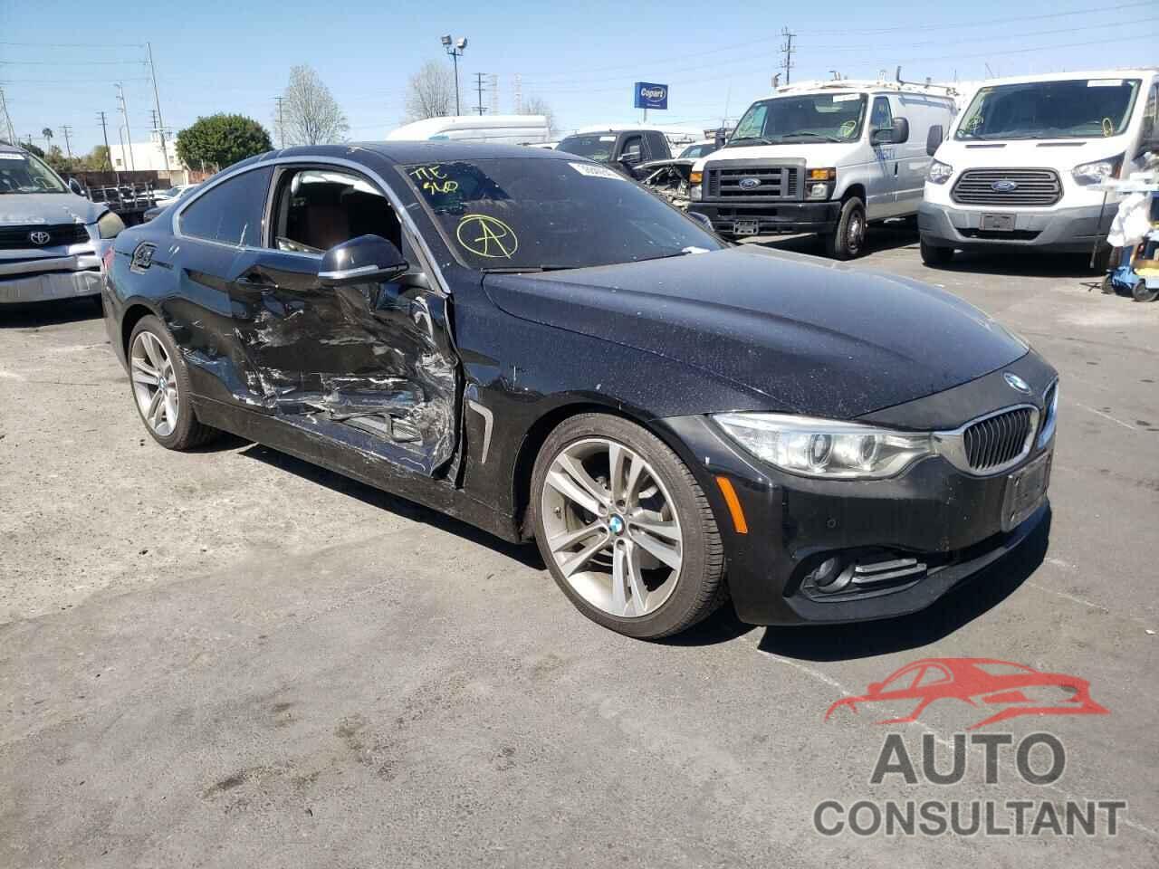 BMW 4 SERIES 2016 - WBA3N7C51GK225943