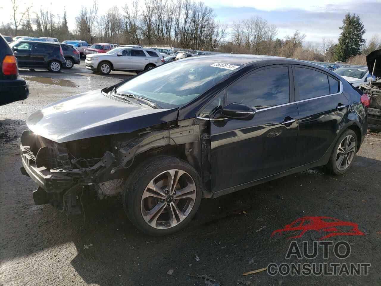 KIA FORTE 2016 - KNAFZ4A85G5577774