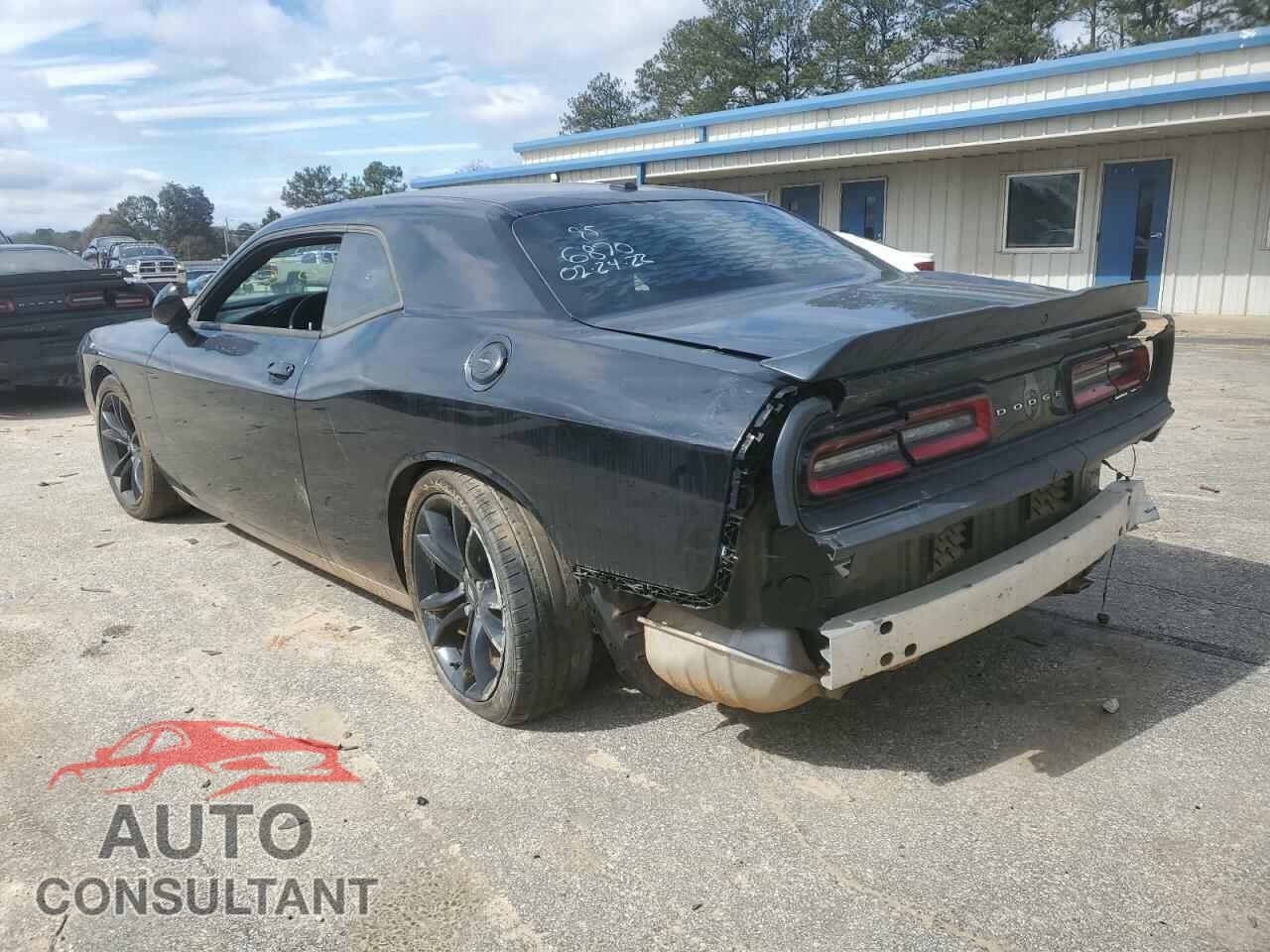 DODGE CHALLENGER 2018 - 2C3CDZAG9JH216870