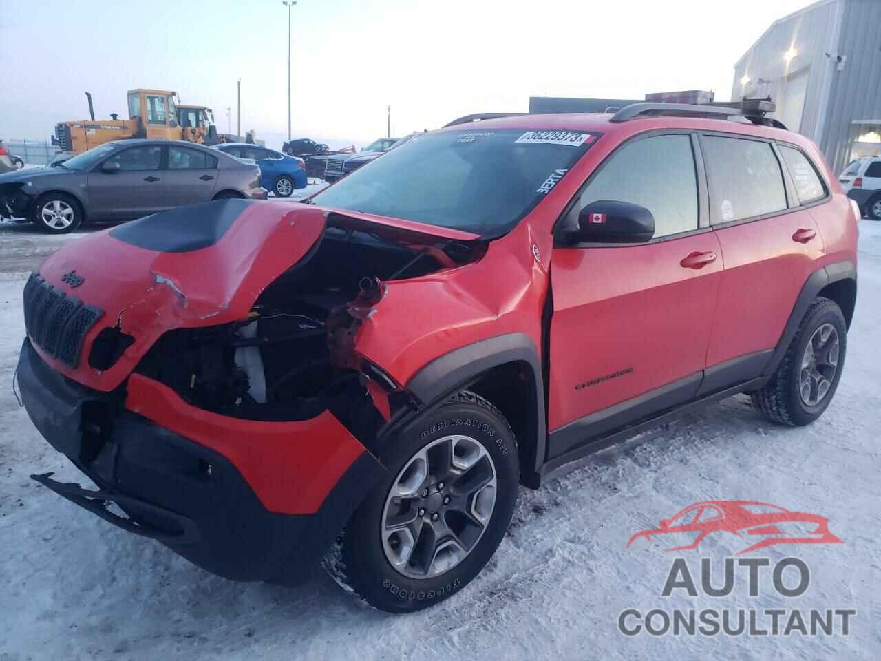 JEEP CHEROKEE 2019 - 1C4PJMBX4KD148497