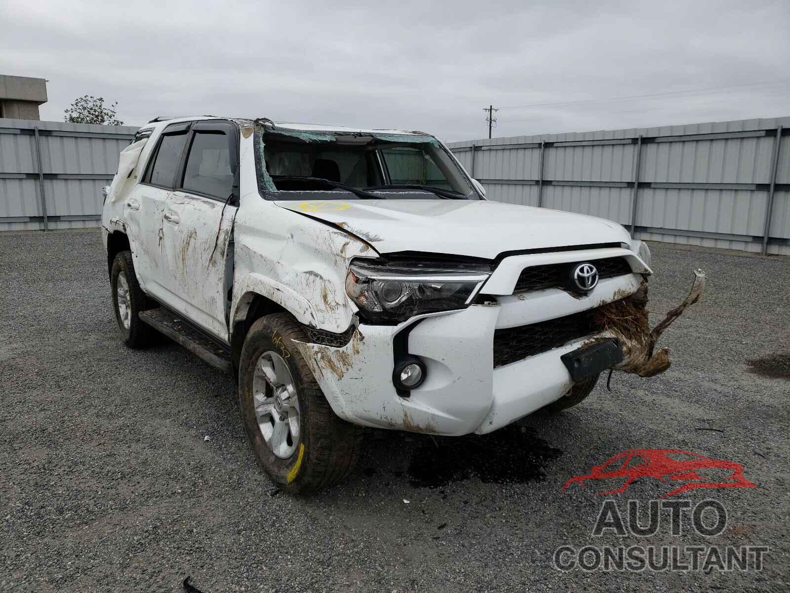 TOYOTA 4RUNNER 2016 - JTEBU5JR9G5348220