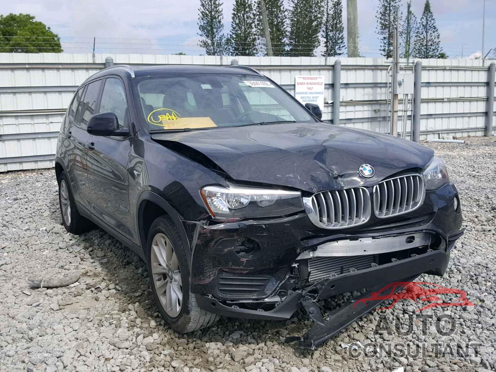 BMW X3 2017 - 5UXWZ7C36H0X41648