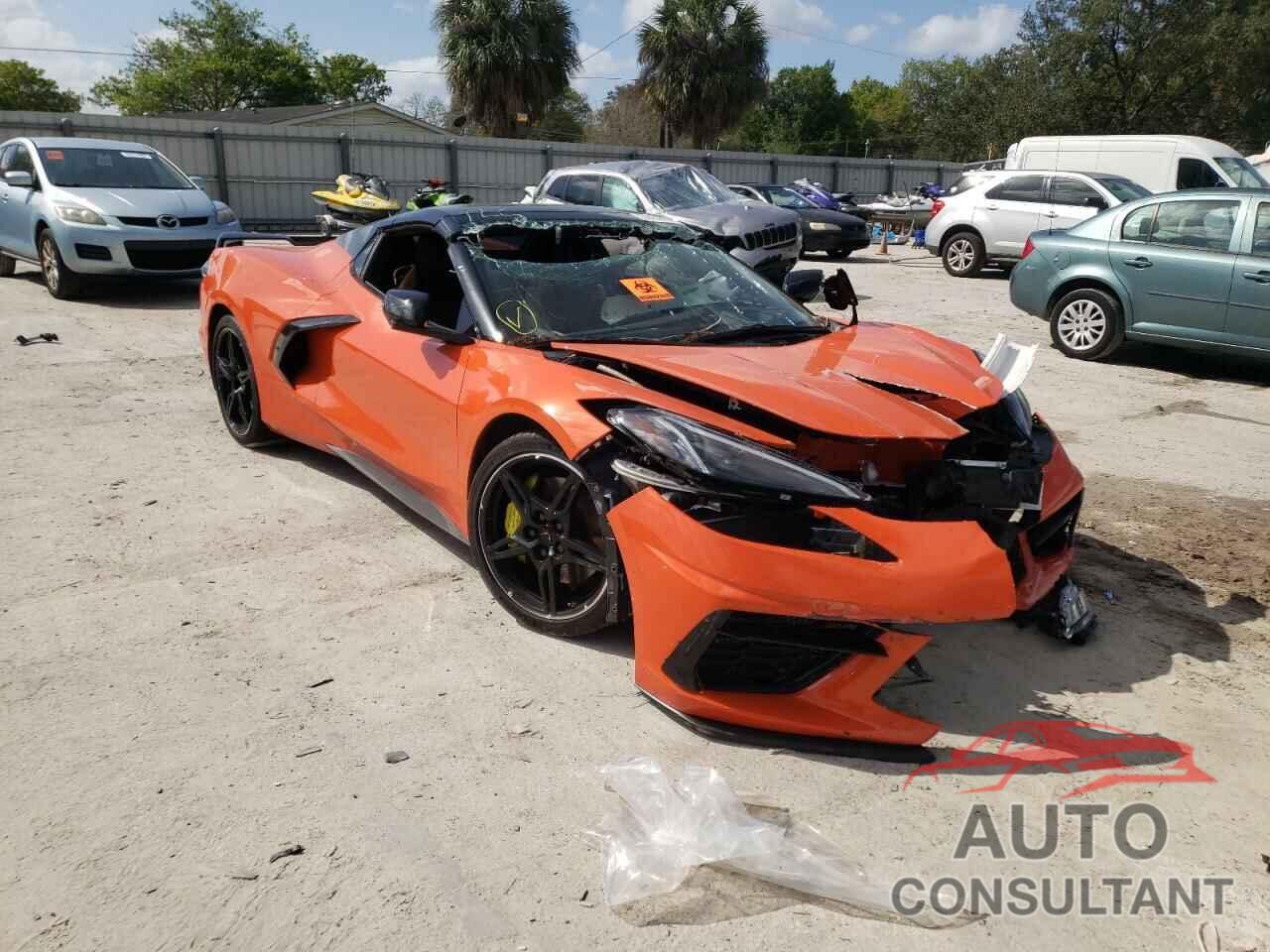 CHEVROLET CORVETTE 2021 - 1G1YC3D48M5111440