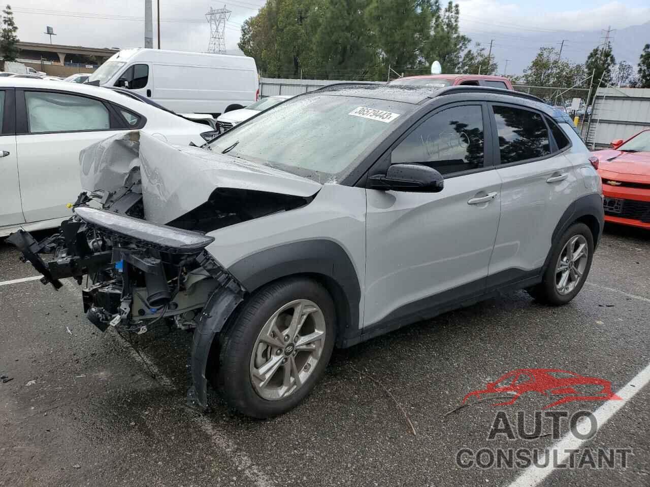 HYUNDAI KONA 2022 - KM8K62AB3NU772913