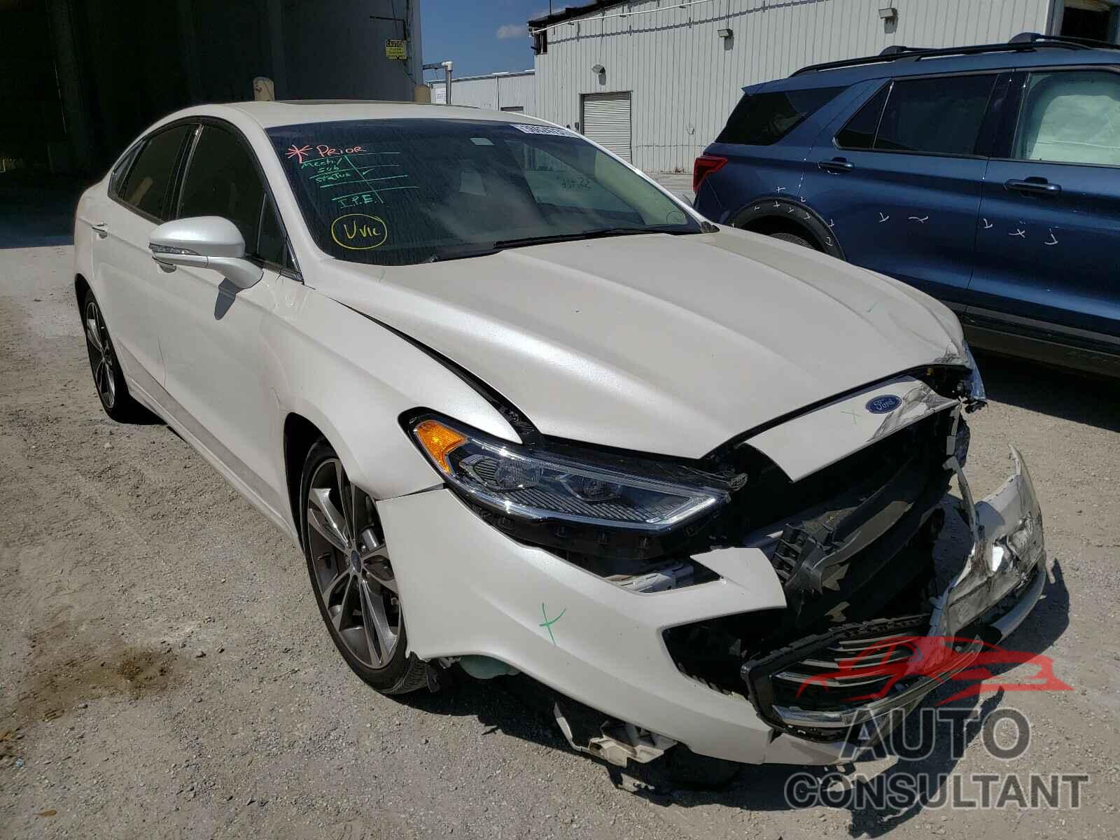 FORD FUSION 2018 - 3FA6P0K92JR160261