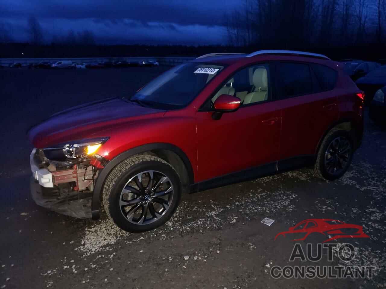 MAZDA CX-5 2016 - JM3KE4DY7G0652665