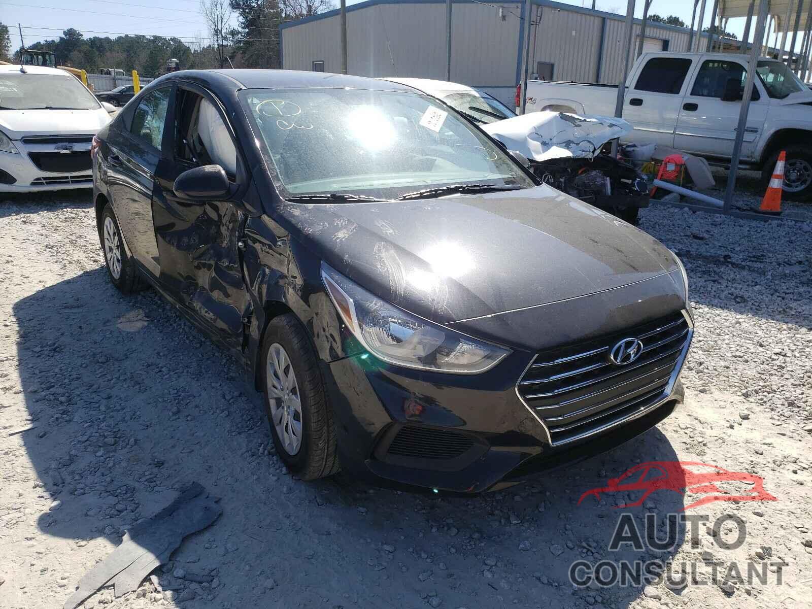 HYUNDAI ACCENT 2021 - 3KPC24A66ME136714