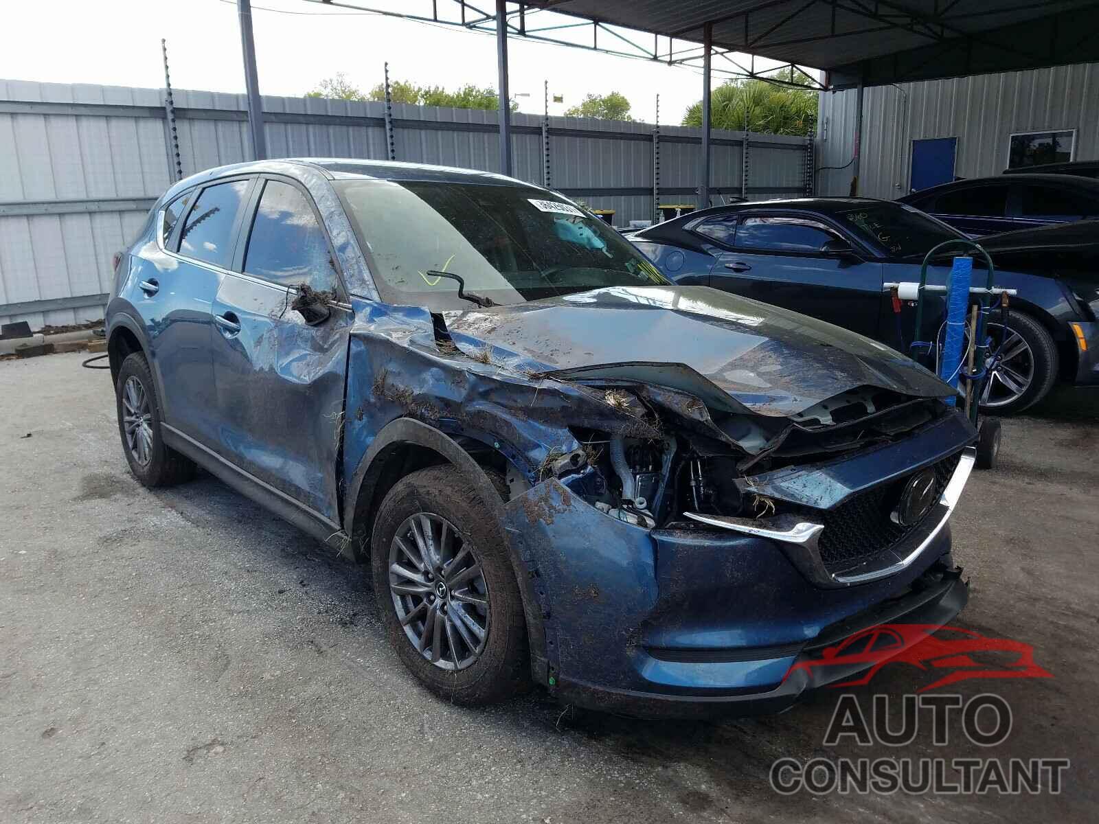 MAZDA CX-5 2018 - JM3KFABM3J1464903