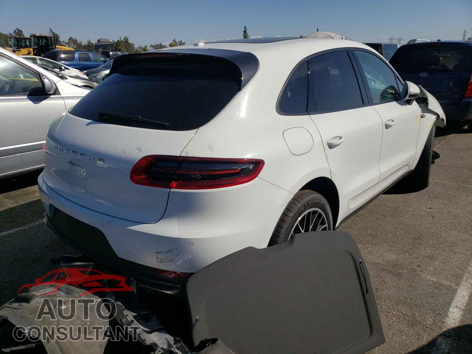 PORSCHE MACAN 2018 - WP1AA2A5XJLB02878
