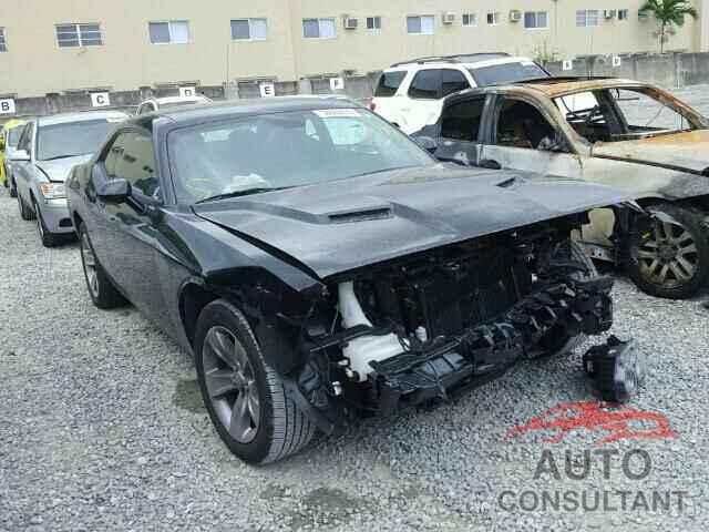 DODGE CHALLENGER 2015 - 2C3CDZAG3FH885031