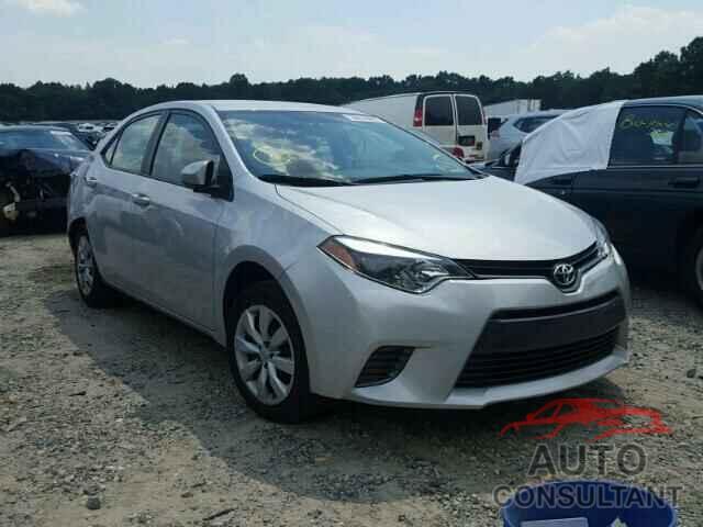 TOYOTA COROLLA 2016 - 2T1BURHE9GC570208