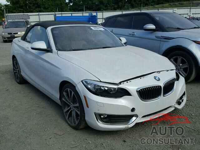 BMW 2 SERIES 2016 - WBA1K9C59GV322172