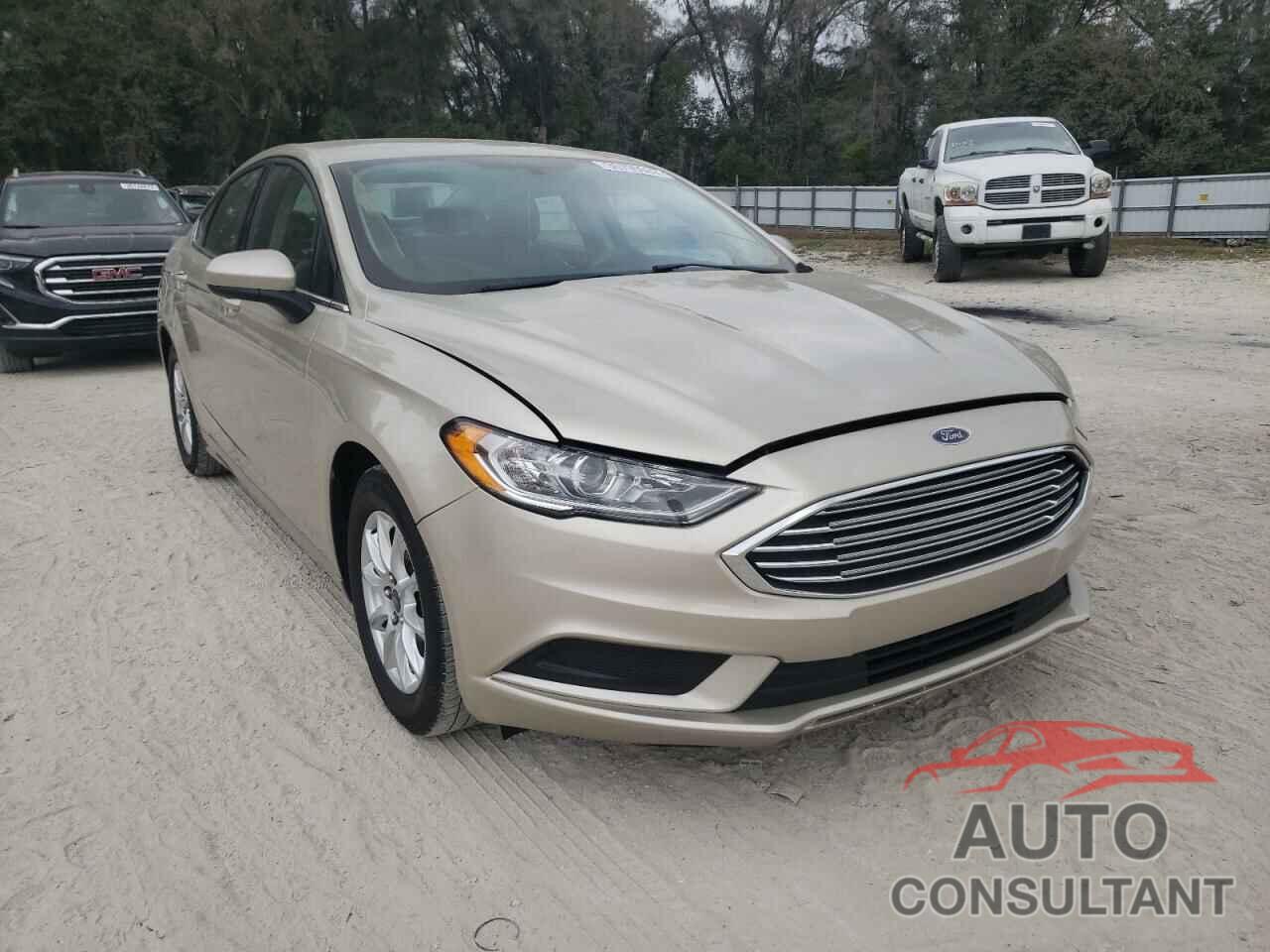 FORD FUSION 2017 - 3FA6P0G78HR212364