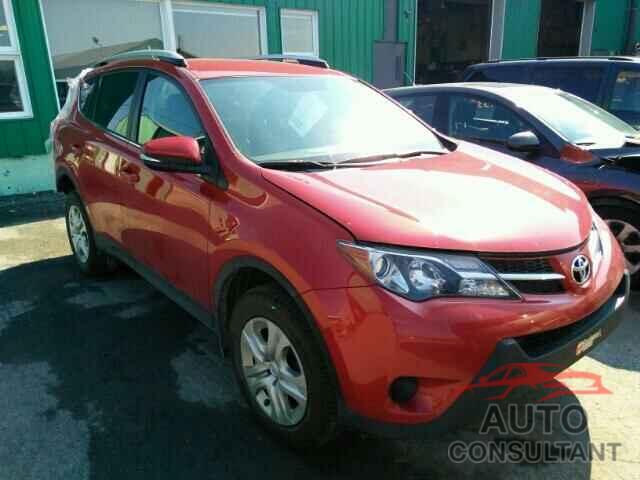 TOYOTA RAV4 2015 - 2T3BFREV3FW355748