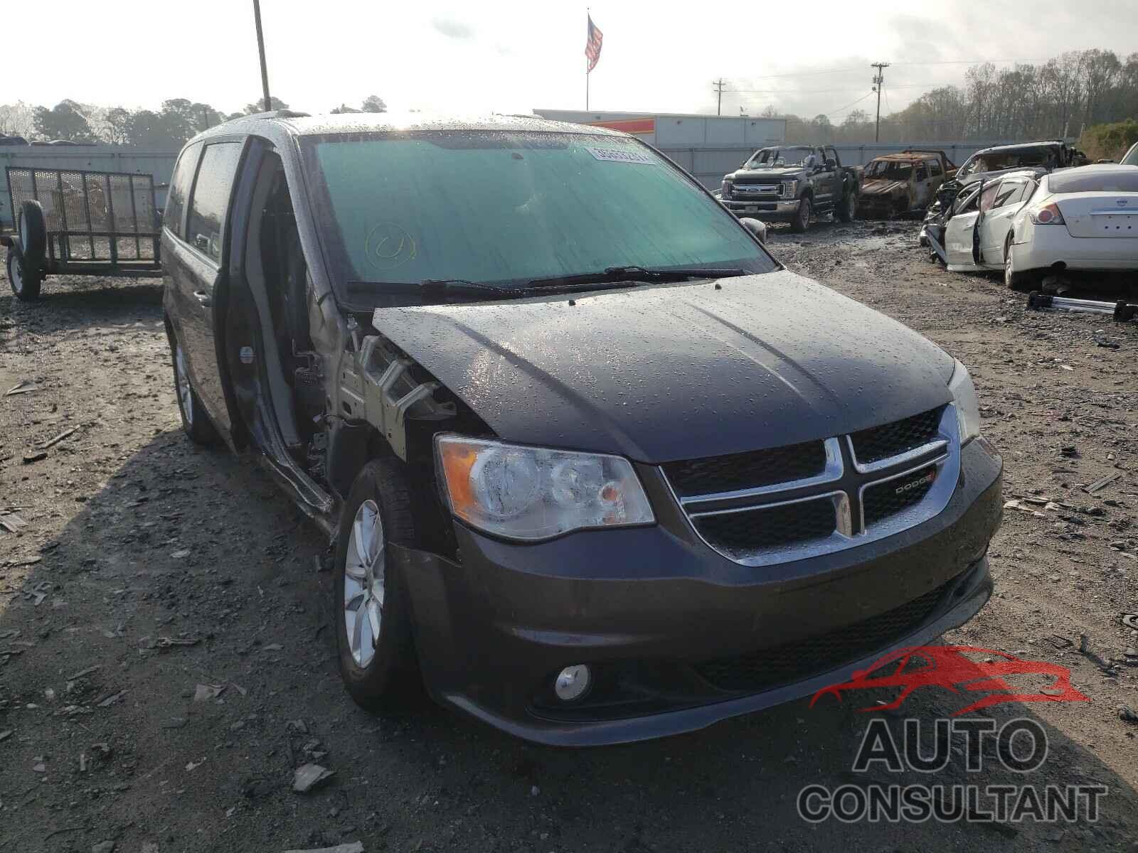 DODGE GRAND CARA 2018 - 2C4RDGCGXJR216782