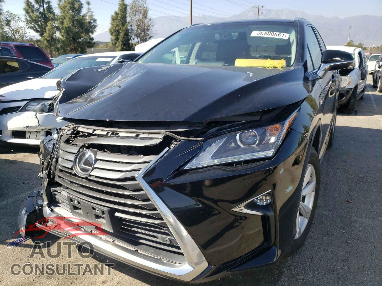 LEXUS RX350 2016 - 2T2ZZMCA4GC010860