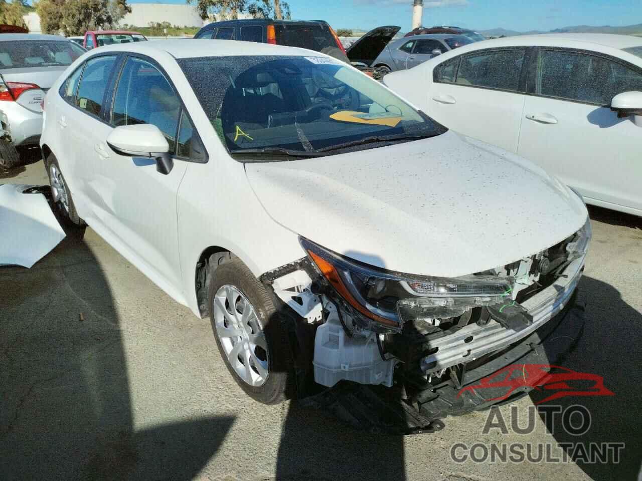 TOYOTA COROLLA 2020 - JTDEPRAEXLJ073228