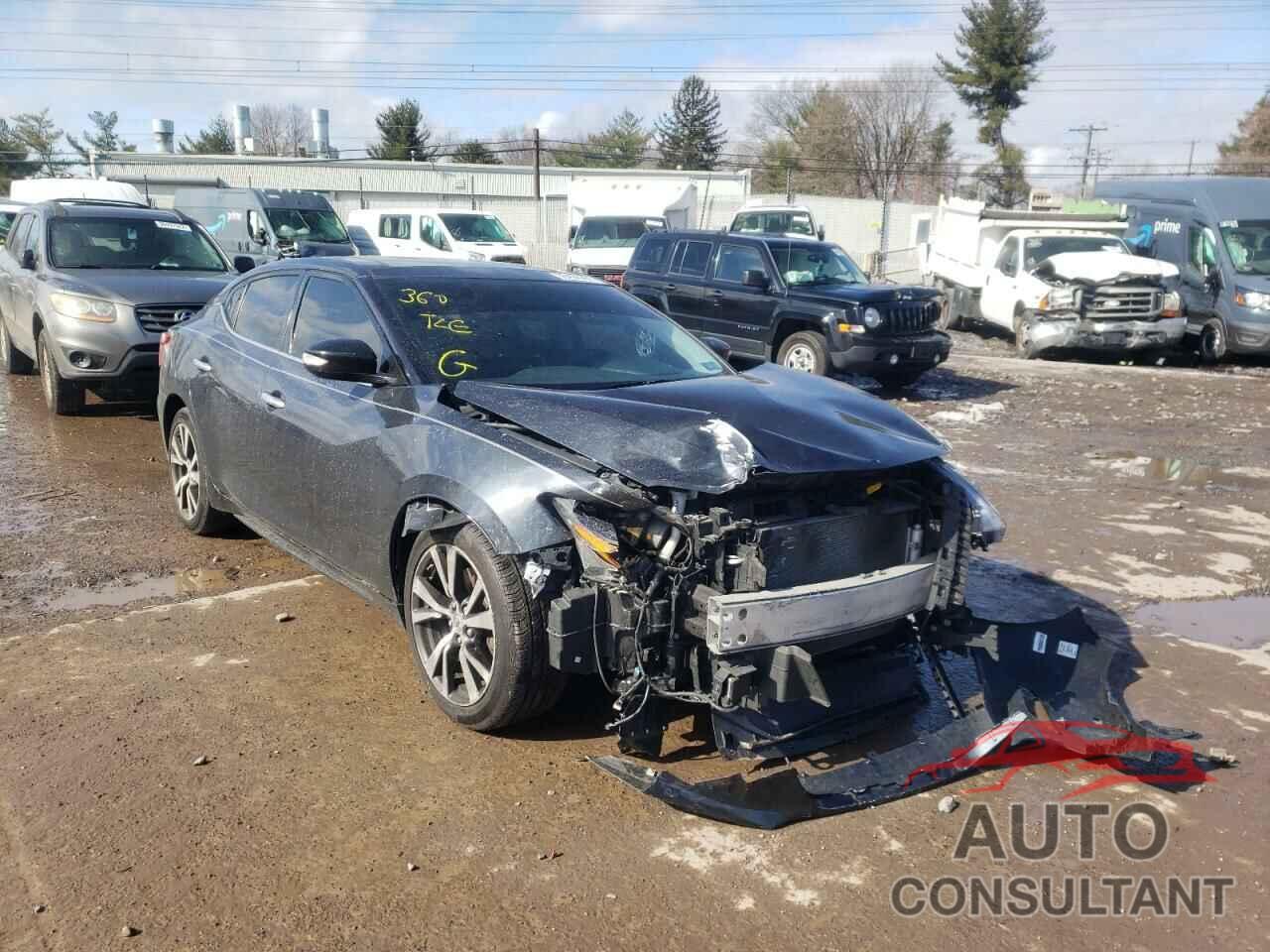 NISSAN MAXIMA 2016 - 1N4AA6AP3GC408796