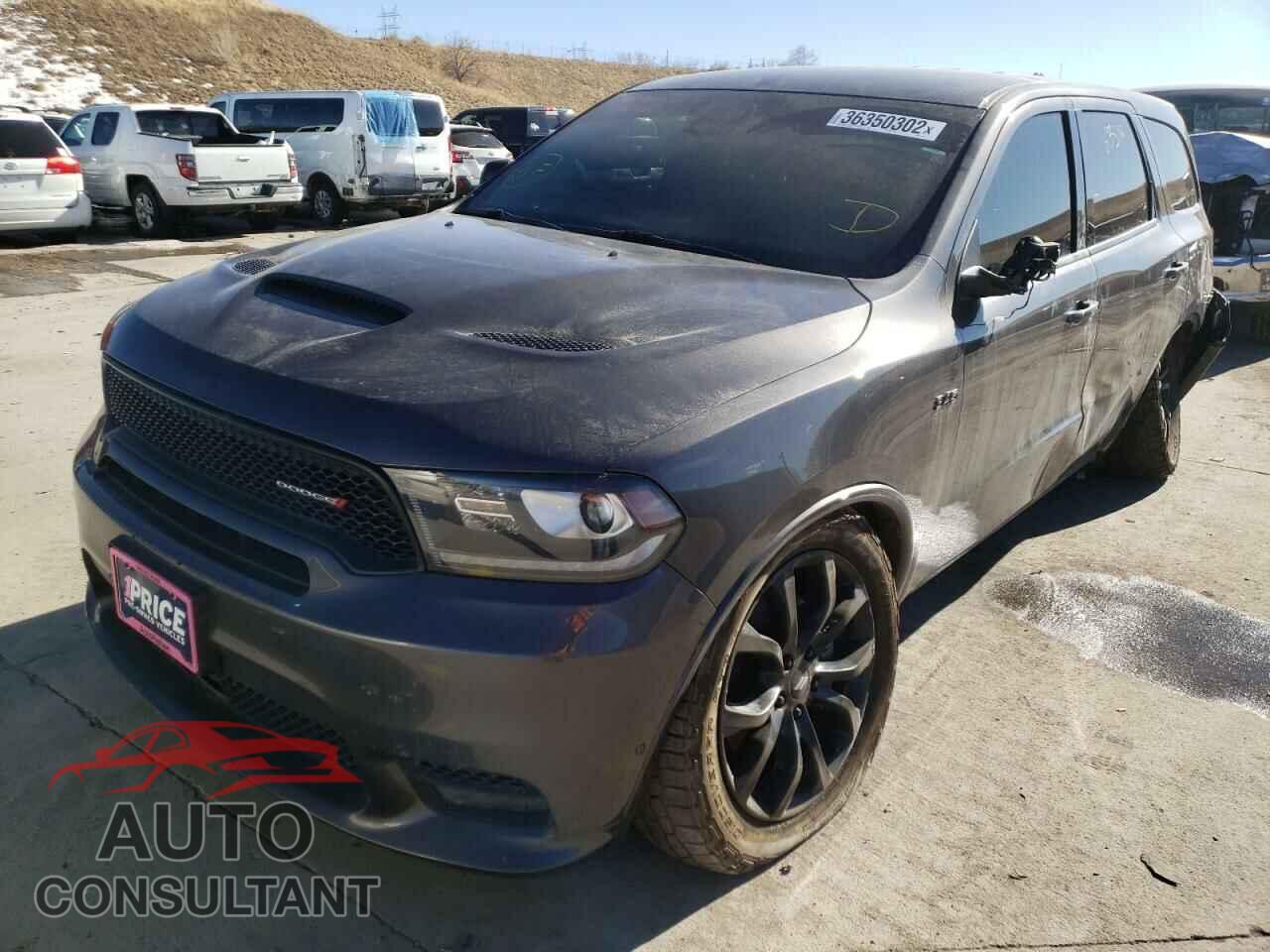 DODGE DURANGO 2019 - 1C4SDJCT8KC651242