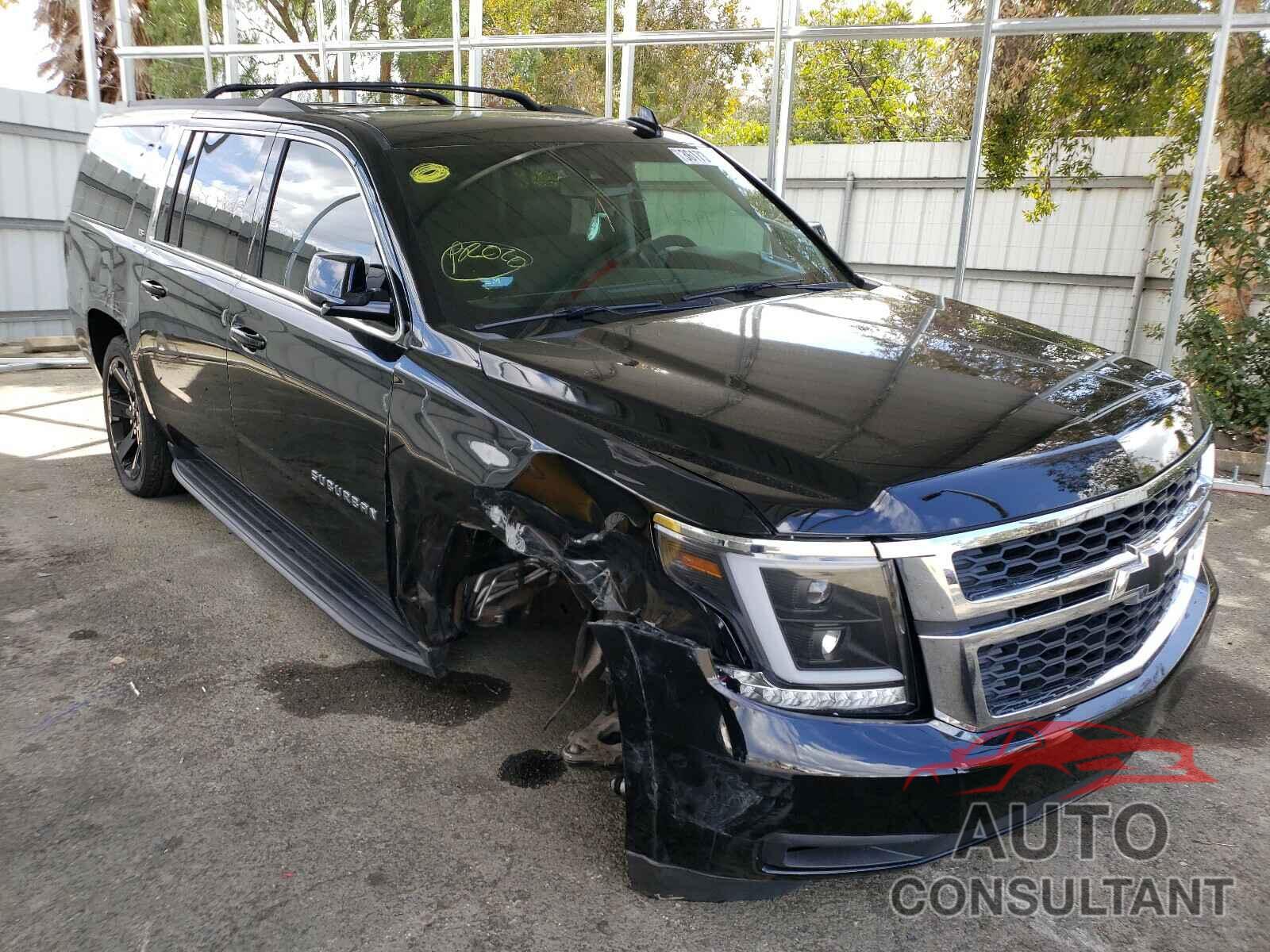 CHEVROLET SUBURBAN 2016 - 1GNSKGKC4GR286516